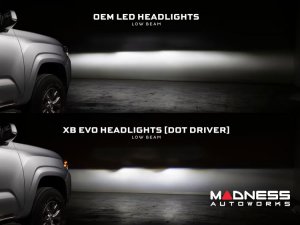 Toyota Tacoma LED Head Lights - XB EVO Series - Morimoto (2016-2023)